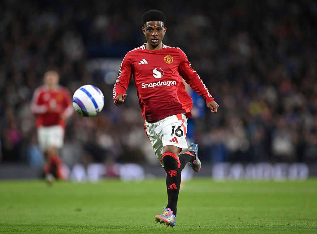 Amad Diallo has lost two Europa League finals without making an appearance