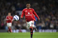 Amad Diallo ‘praying’ for Europa League glory with Manchester United after double disappointment