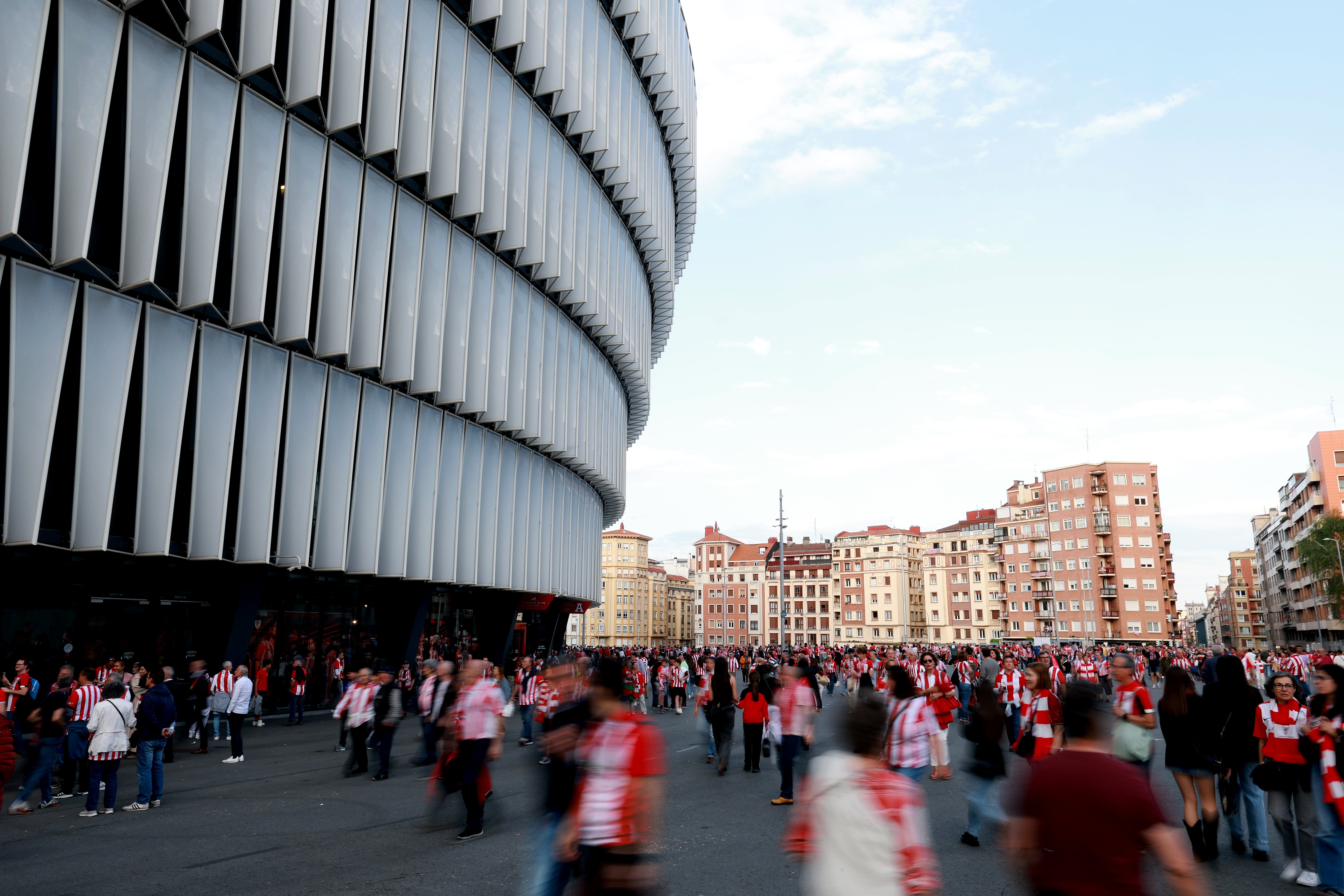 Bilbao will be stretched by more than 80,000 Spurs and Man Utd fans in the city for the Europa League final