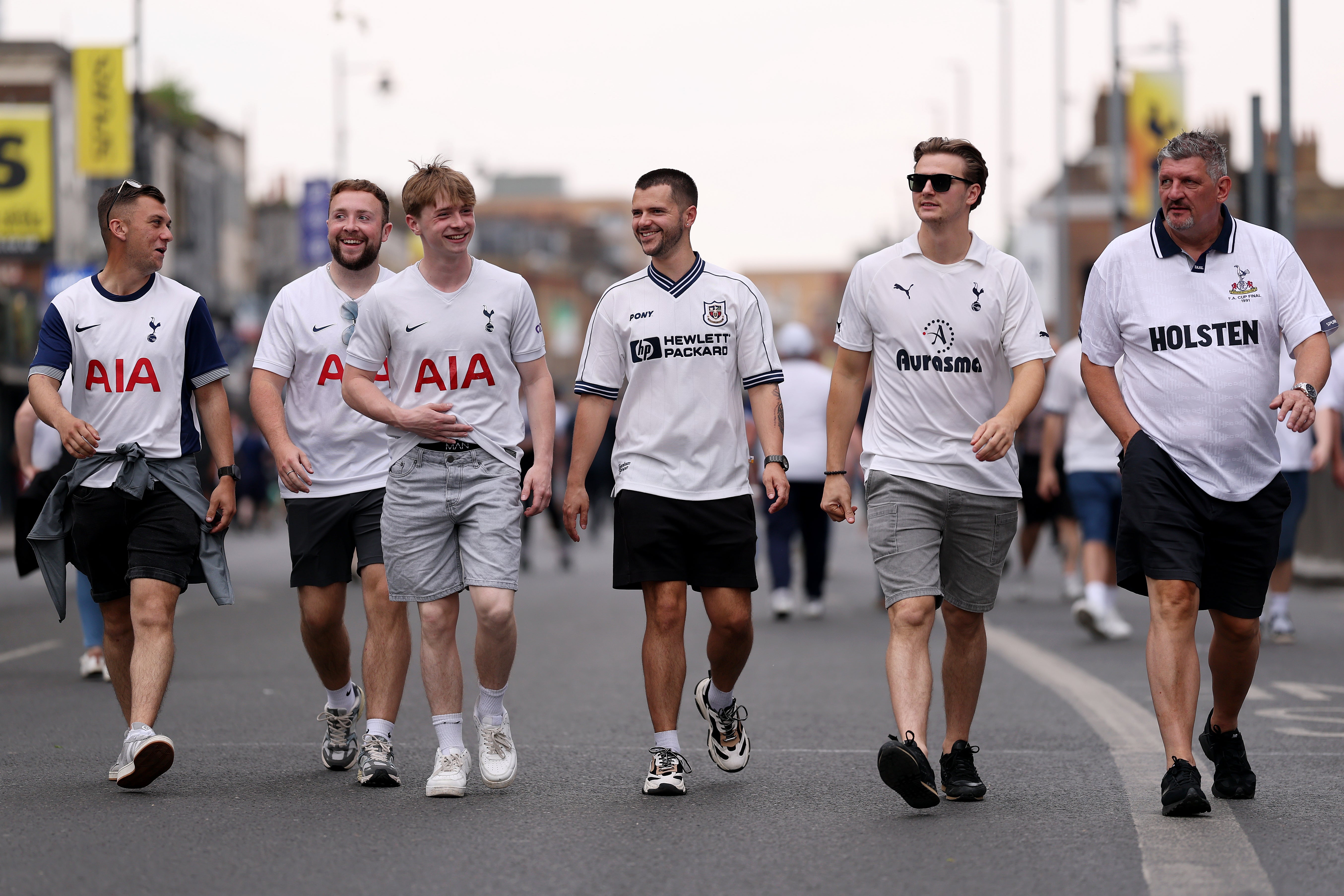 Fans face a steep cost to attend the Europa League final in Bilbao