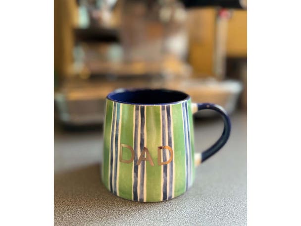 Best Father's Day gifts IndyBest review M&S dad striped mug