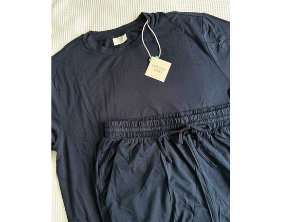 Best Father's Day gifts Indybest review Chelsea Peers Tencel modal short crew neck pyjama set