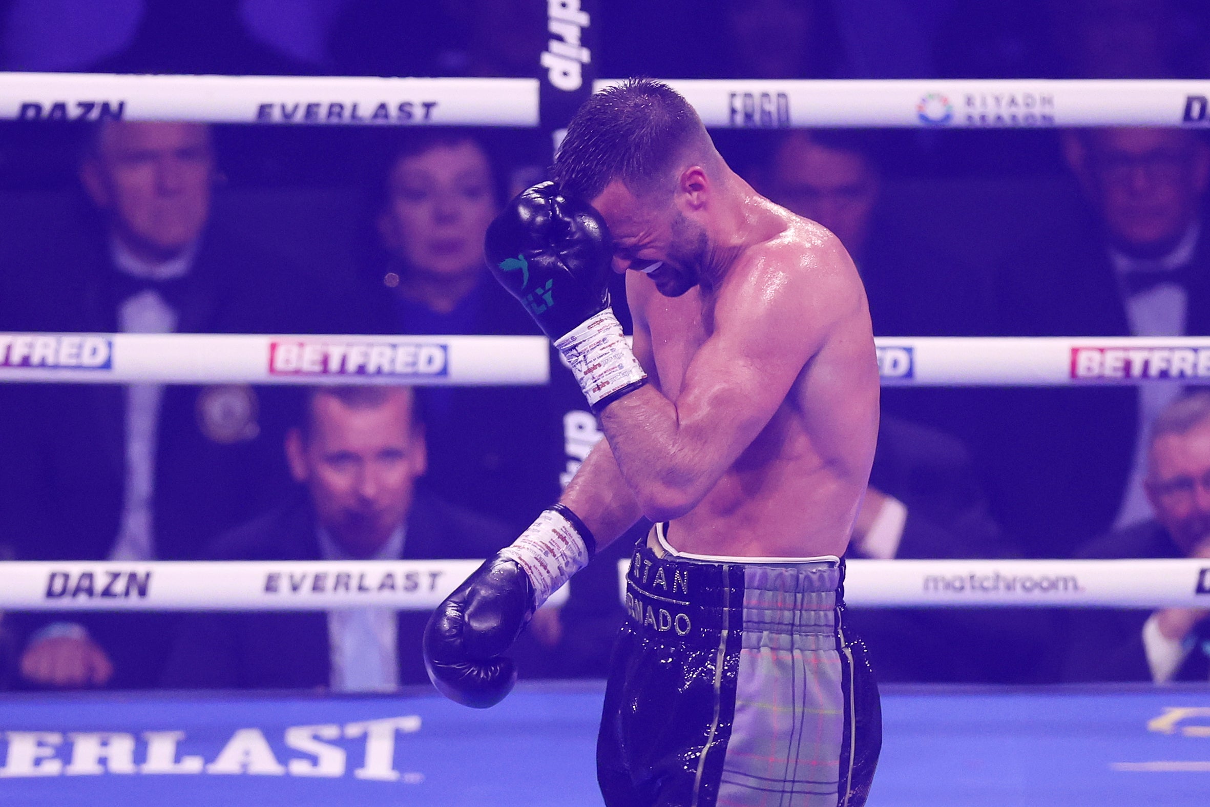 It’s time to find out how much Josh Taylor has left to give