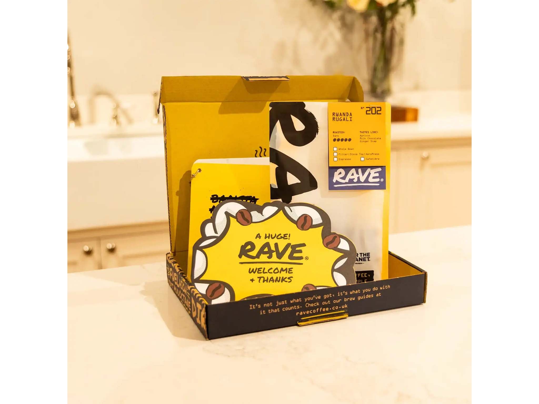 Best Father's Day gifts IndyBest review Rave coffee subscription