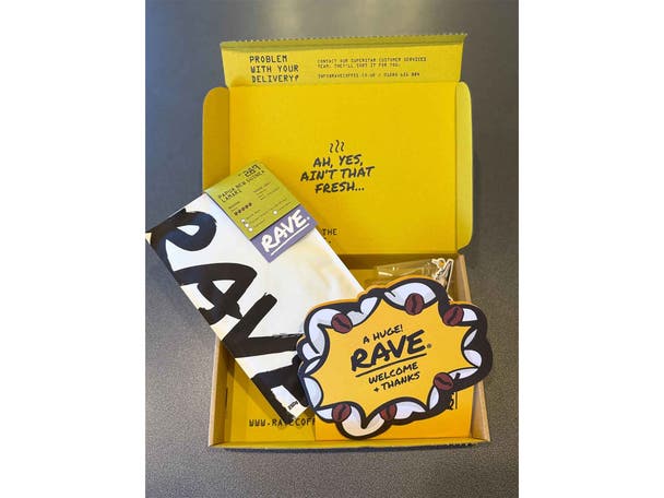 Rave Coffee Subscription