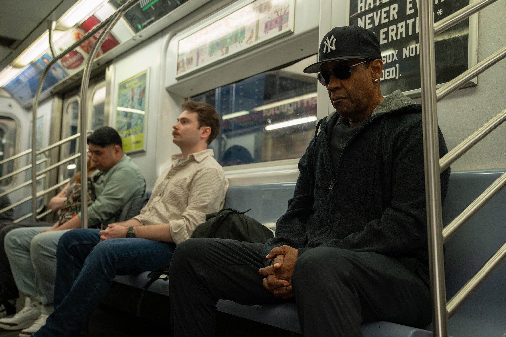 Denzel Washington in Spike Lee’s ‘Highest 2 Lowest’