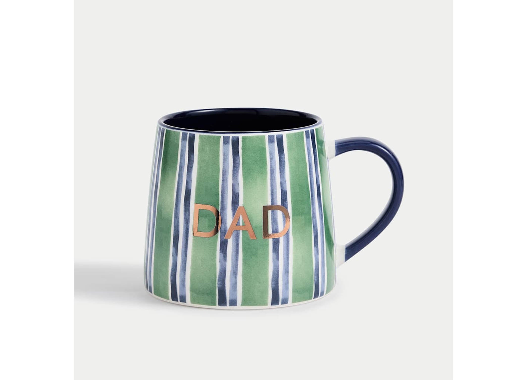 Best Father's Day gifts Indybest review M&S dad striped mug