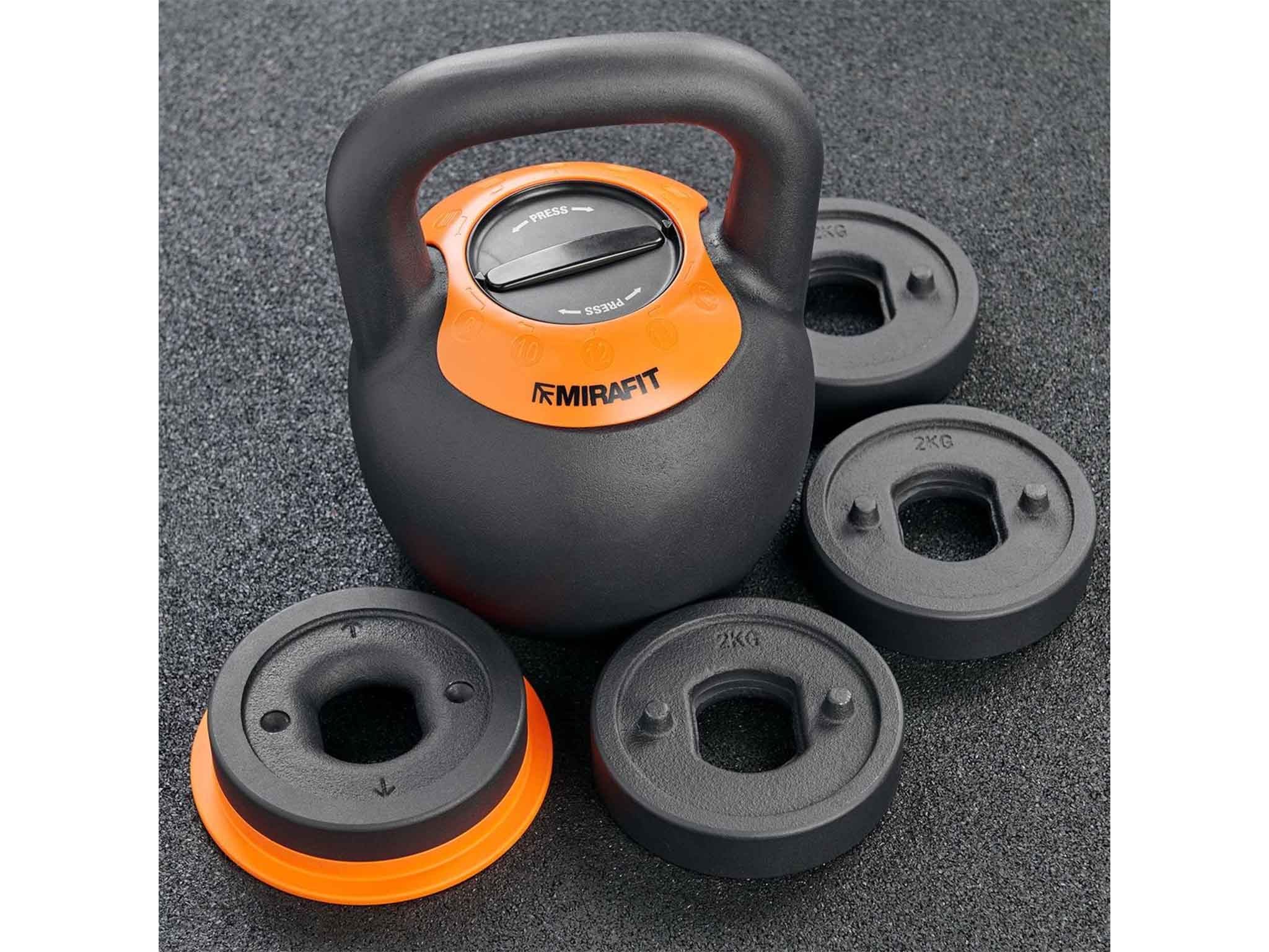 Best Father's Day gifts IndyBest review Mirafit adjustable kettlebell