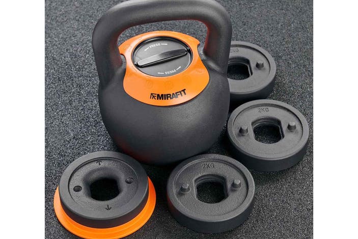 Best Father's Day gifts IndyBest review Mirafit adjustable kettlebell