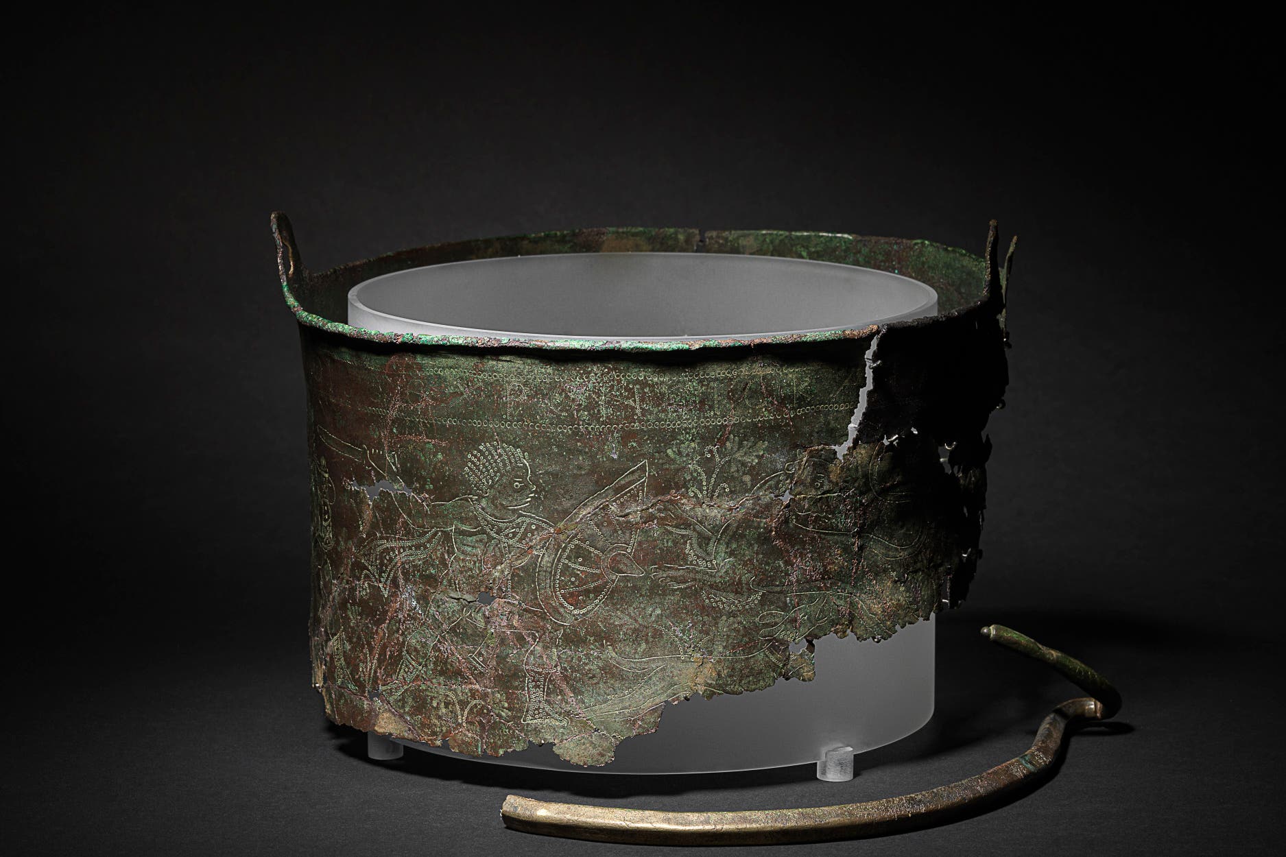 The Bromeswell bucket likely contained the cremated remains of a significant individual