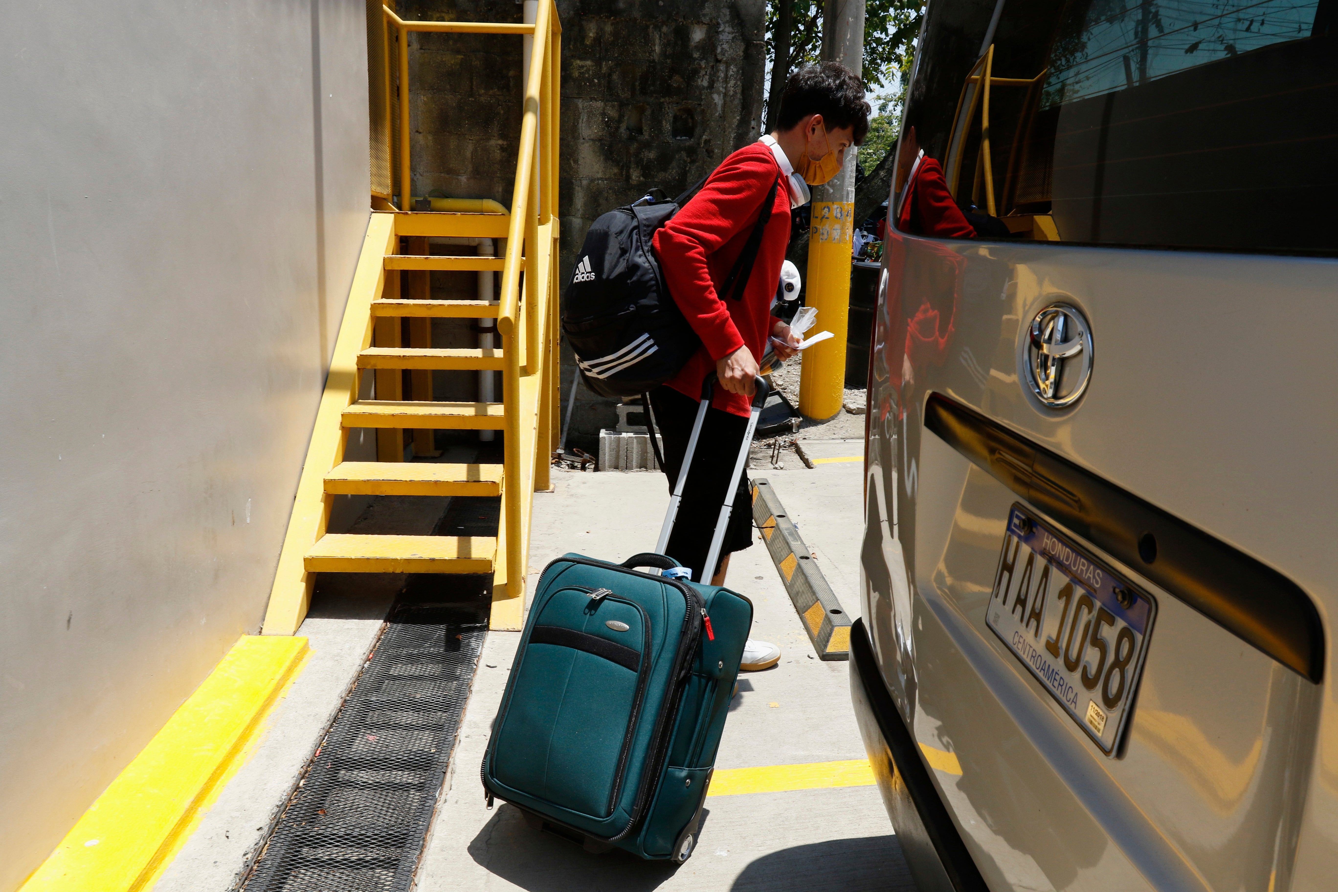 Honduras US Self Deportation