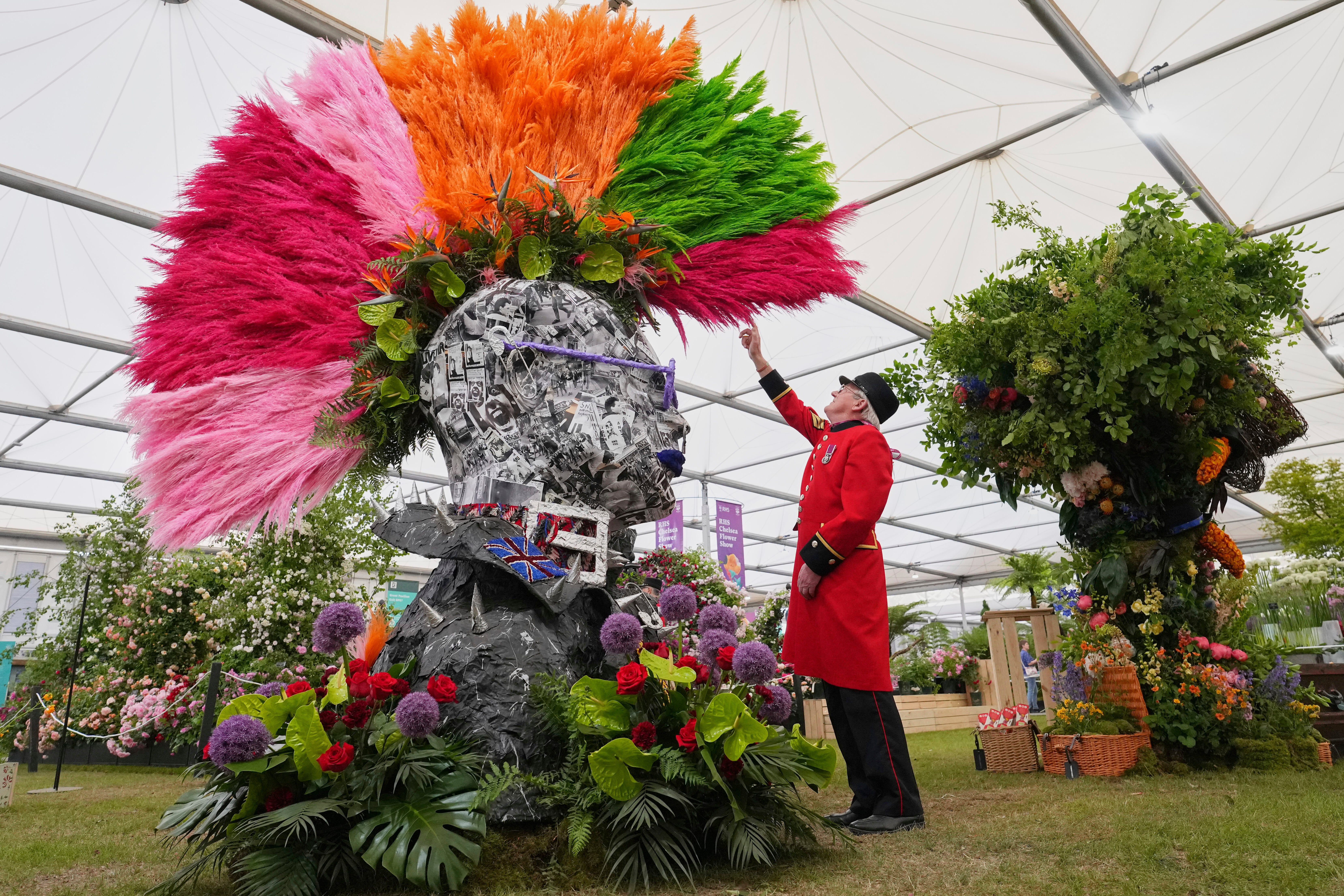 APTOPIX Britain Chelsea Flower Show