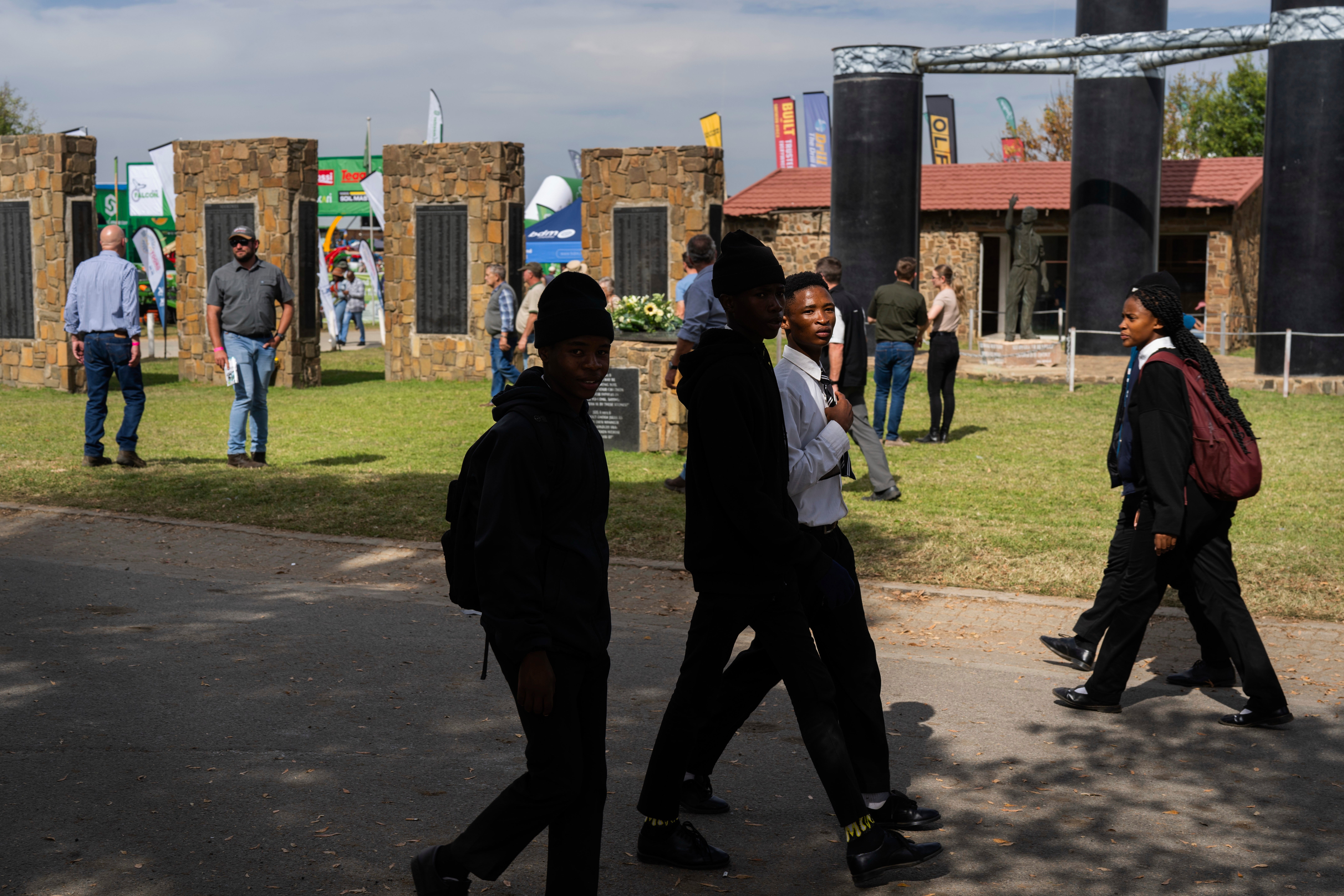 South Africa Afrikaner Farmers