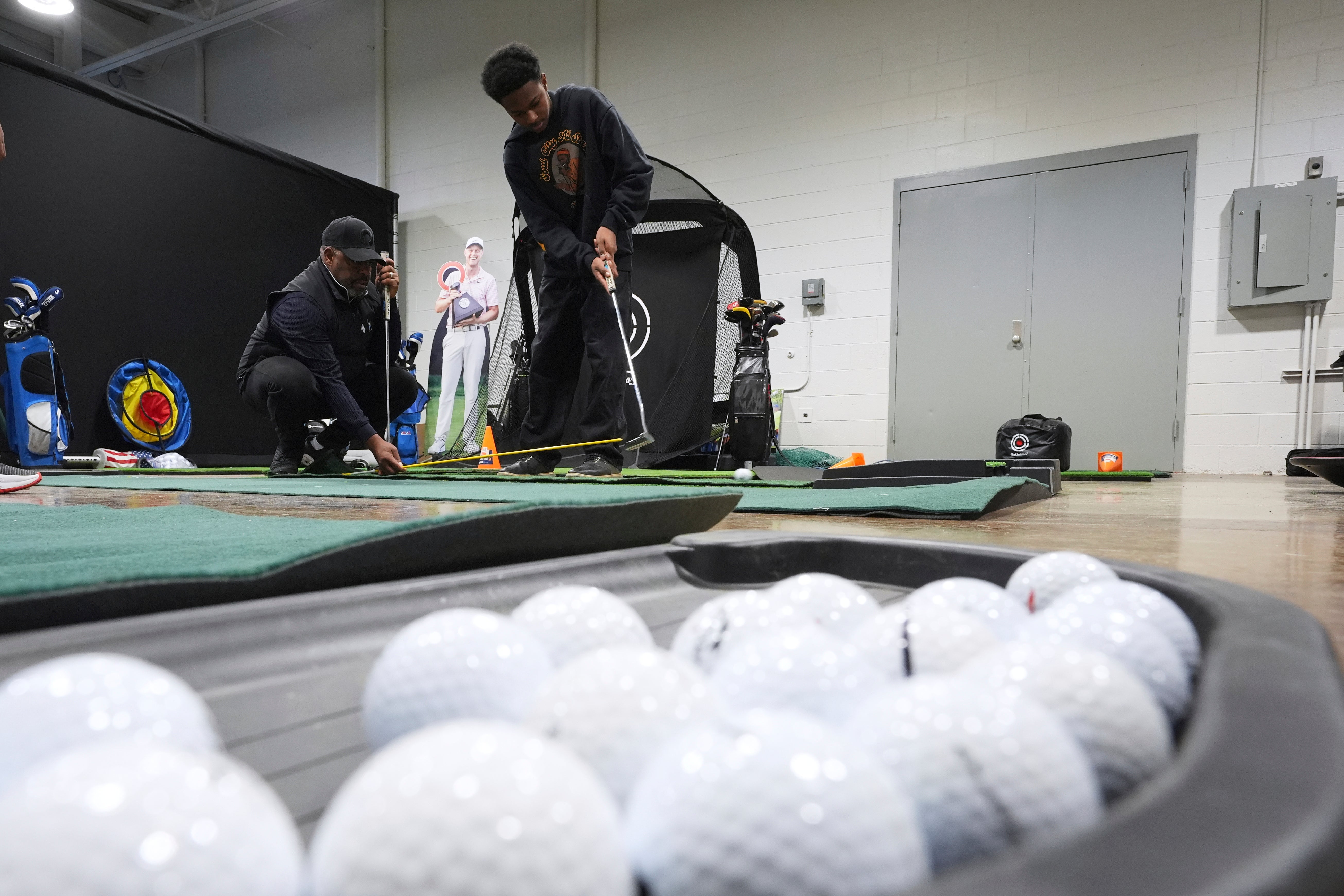 Black Youth Golf Detroit