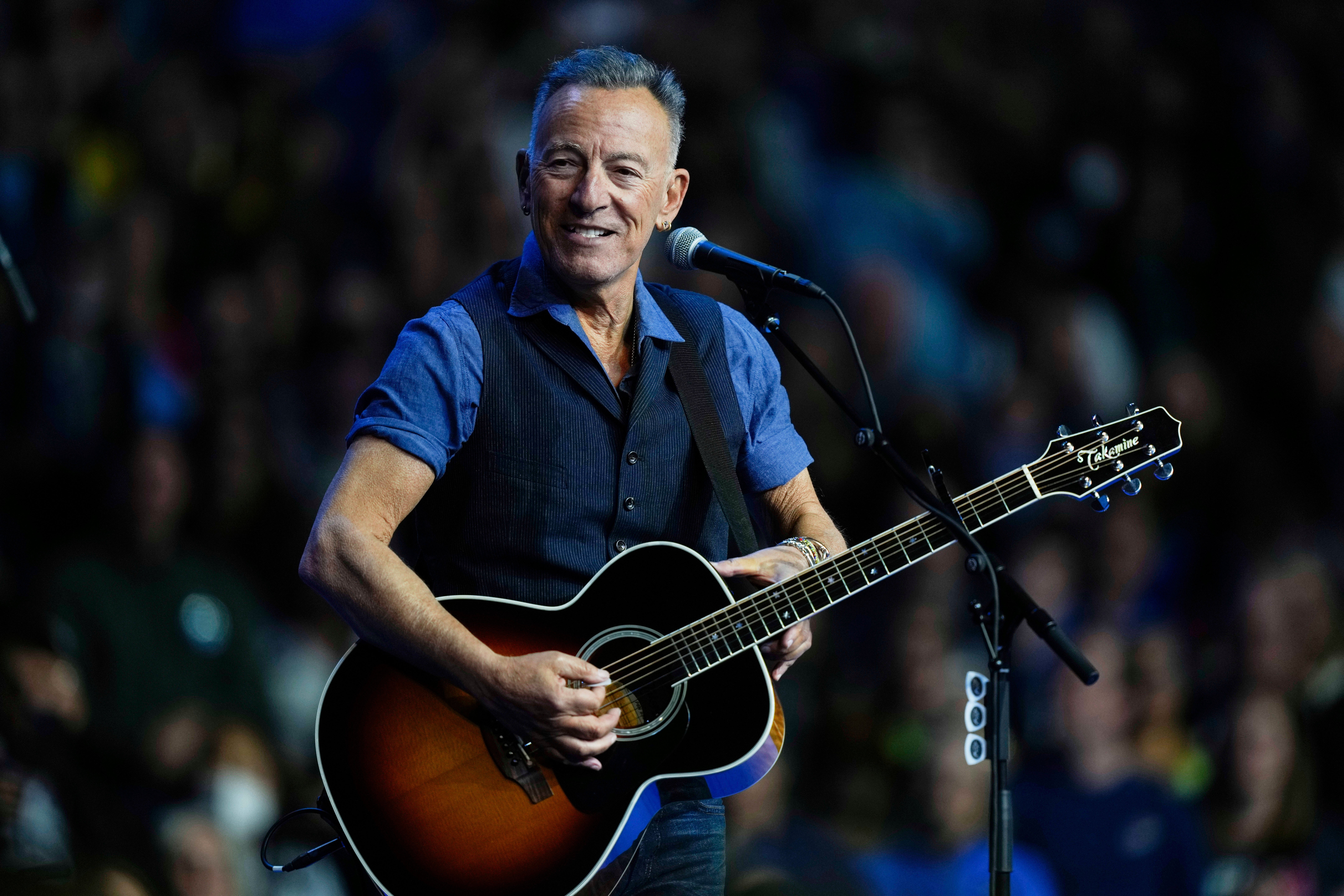 It comes after Springsteen described Trump’s administration as ‘corrupt, incompetent and treasonous,’ prompting Trump to respond that he was ‘highly overrated’ and ‘not a talented guy’