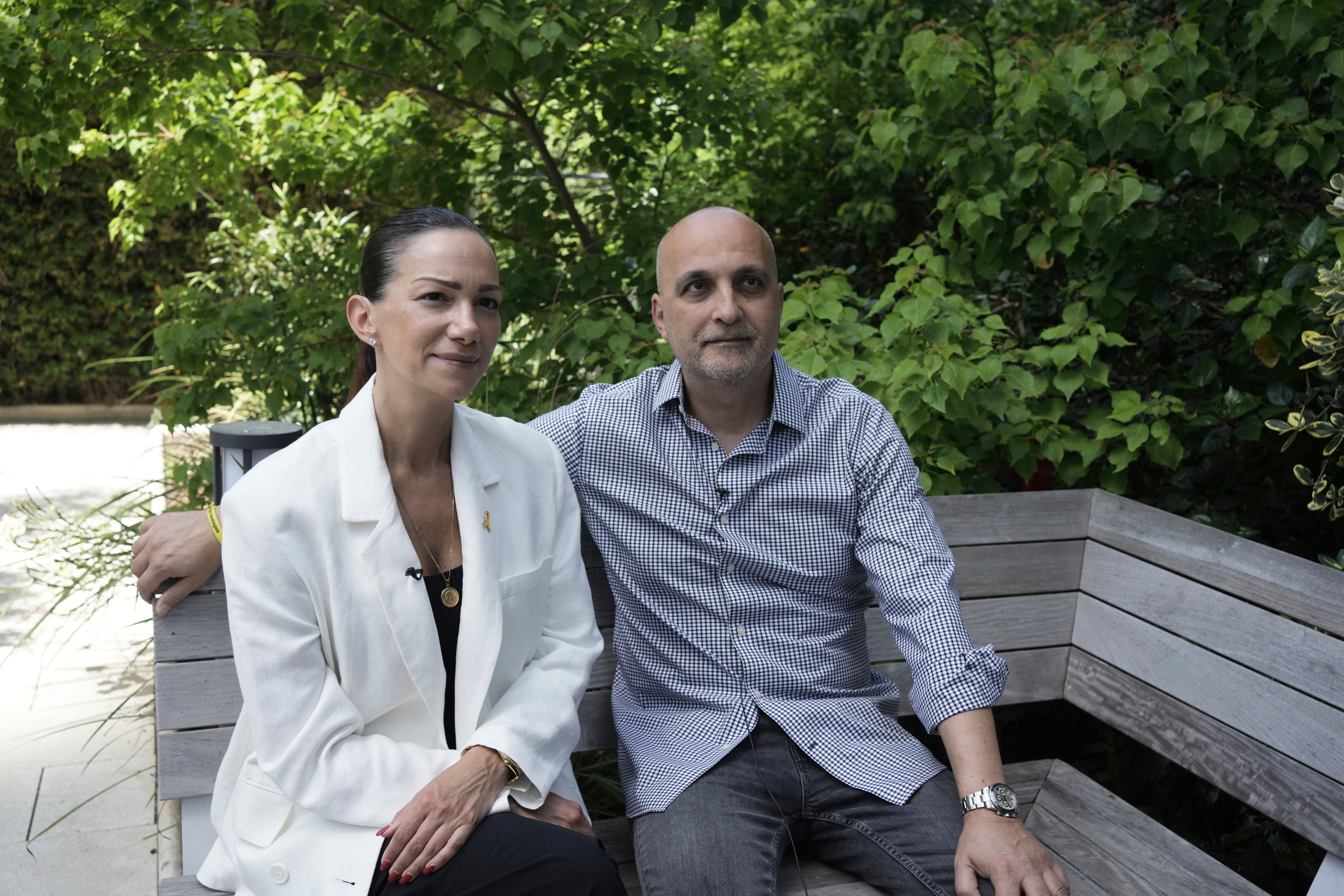 Mideast Wars Hostage Parents