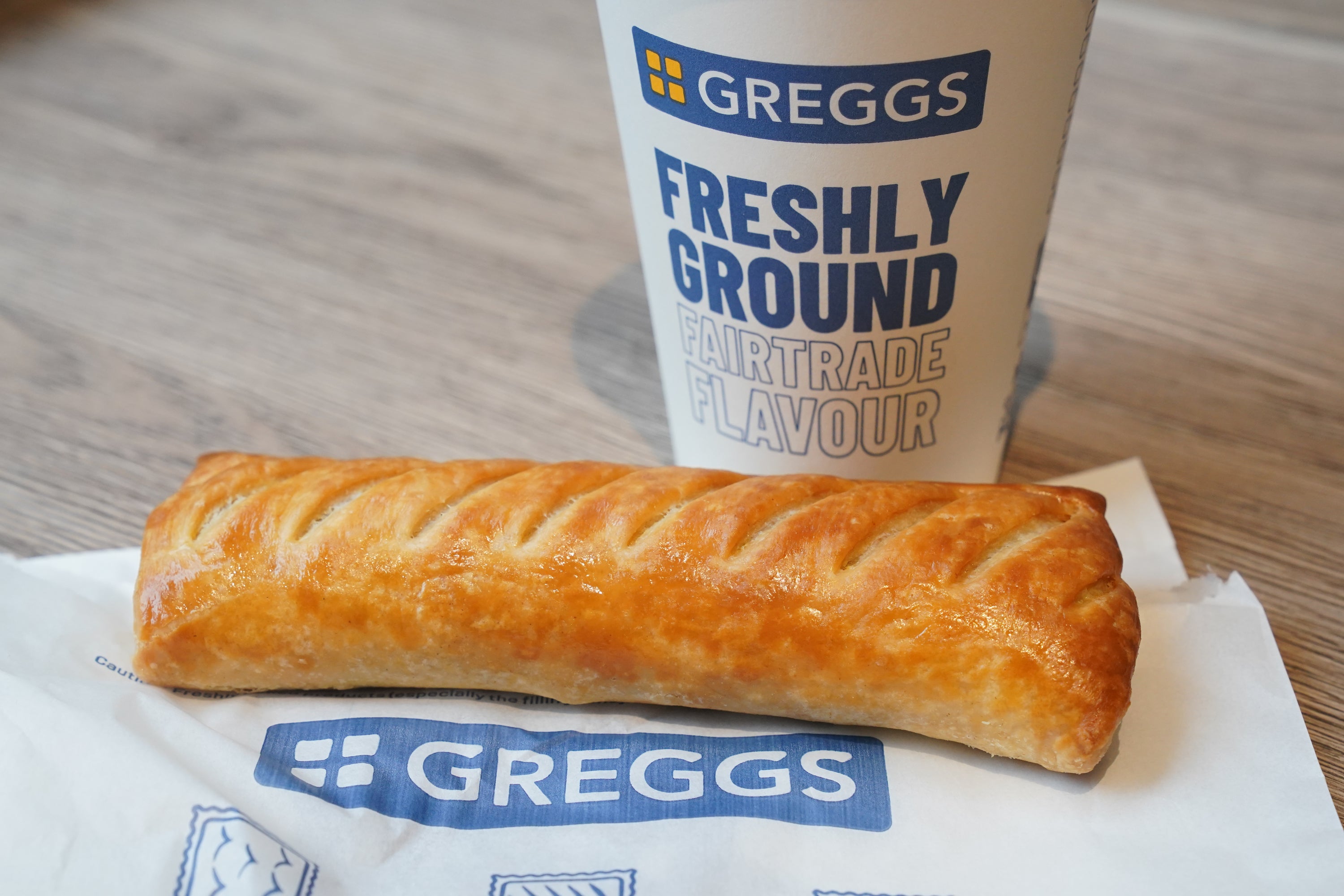 Greggs opened 66 stores in recent months but also shut a raft of sites (Jonathan Brady/PA)