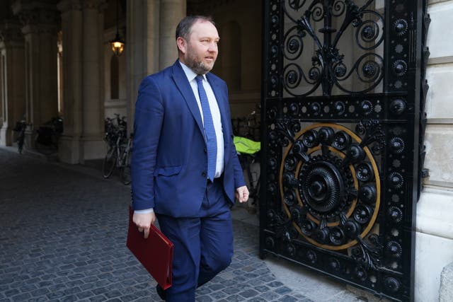 The Scottish Secretary hailed the deal (Stefan Rousseau/PA)