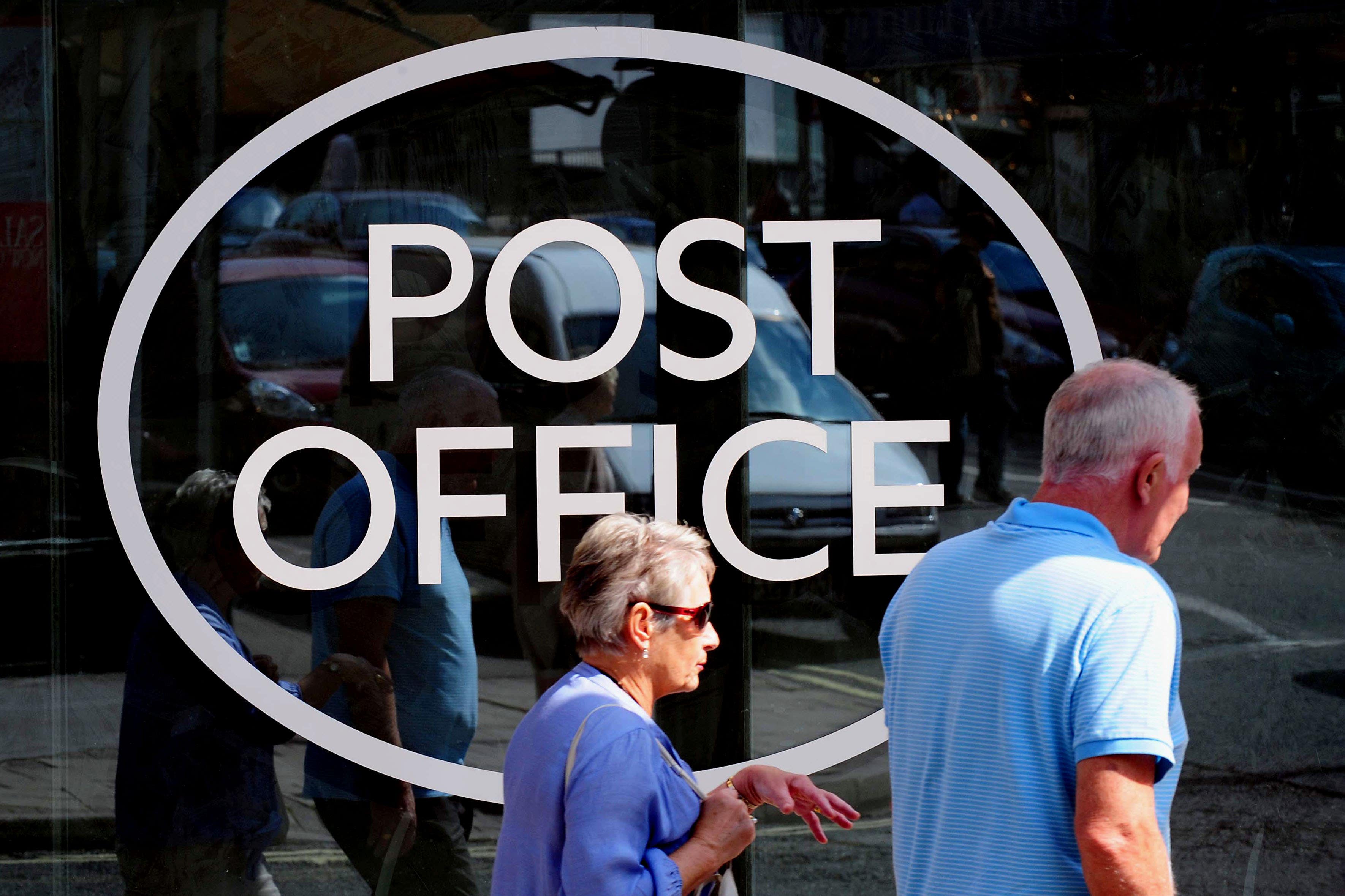 Hundreds of former subpostmasters are to be compensated by the Post Office over a data leak last year (Rui Vieira/PA)
