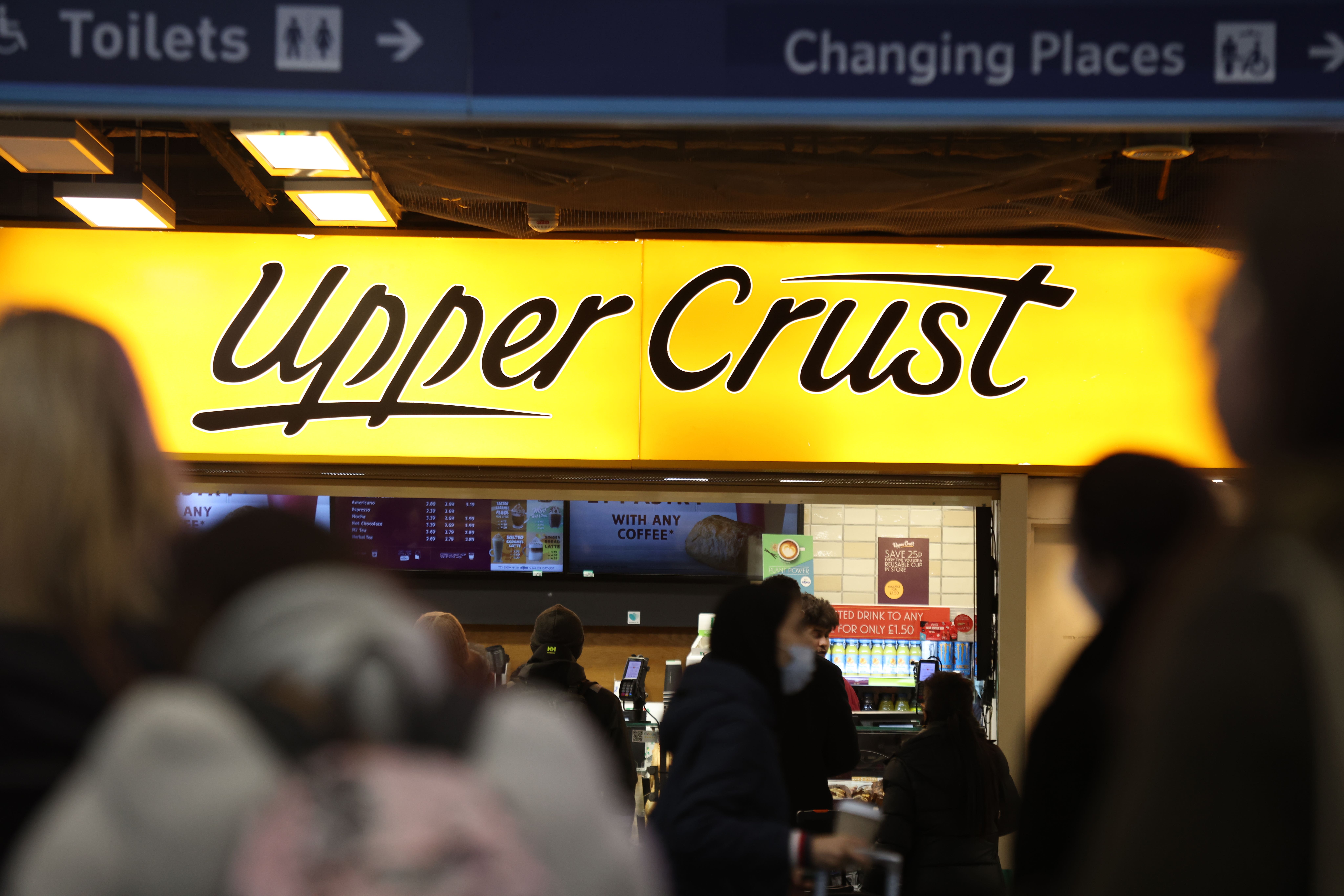 Upper Crust and Caffe Ritazza owner SSP has launched a plan to cut costs and said it would postpone the flotation of its Indian business due to market woes (PA)