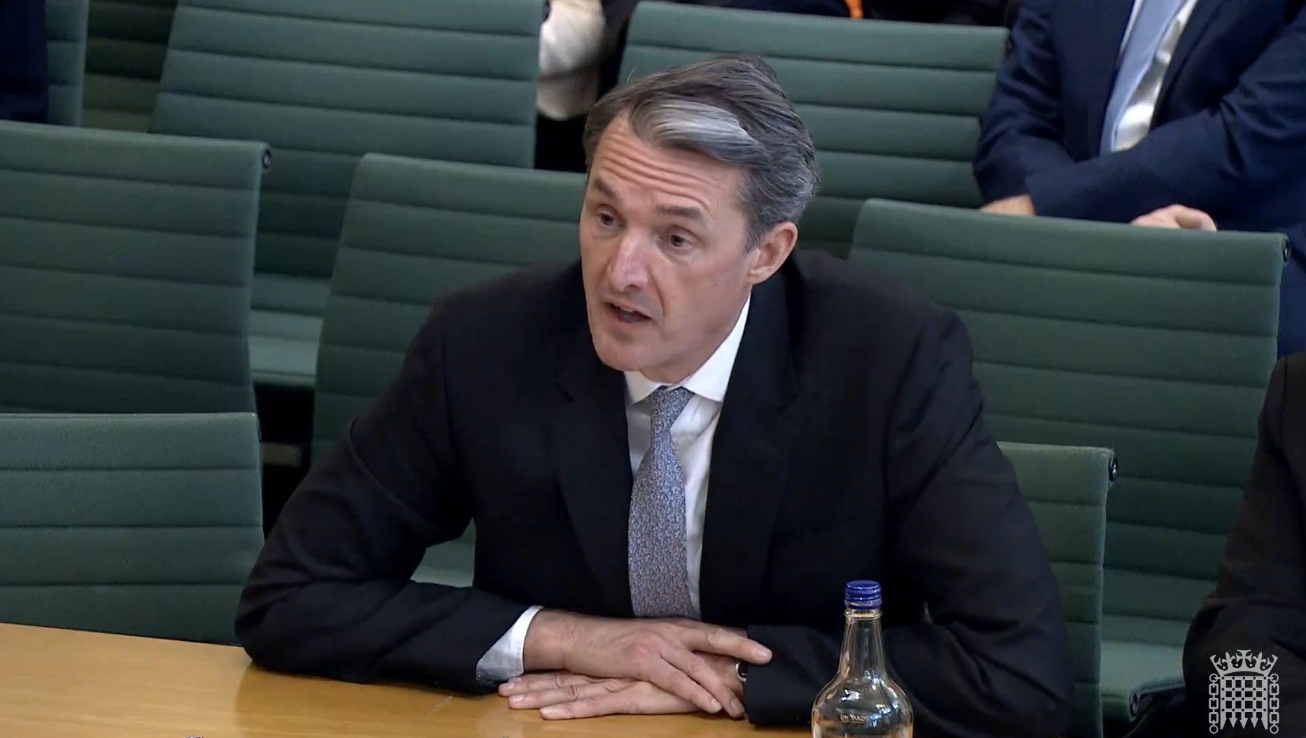 Paul Thwaite, CEO, NatWest Group, appearing before the Treasury Committee, for a hearing on Banks and building societies, at the House of Commons