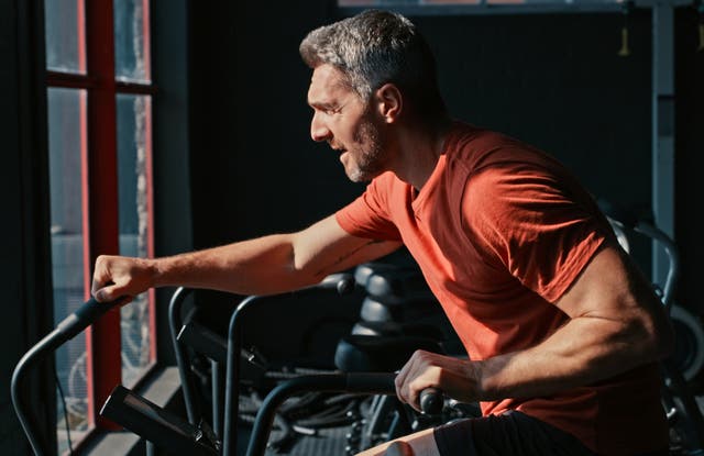 <p>Working out what works in the gym in your fifties</p>