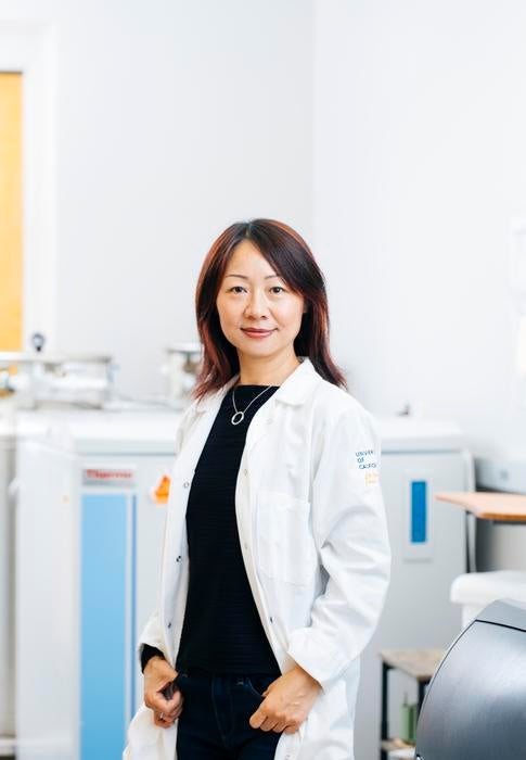 Dr Lili Yang senior author of the new study and a member of the Eli and Edythe Broad Center of Regenerative Medicine and Stem Cell Research at UCLA