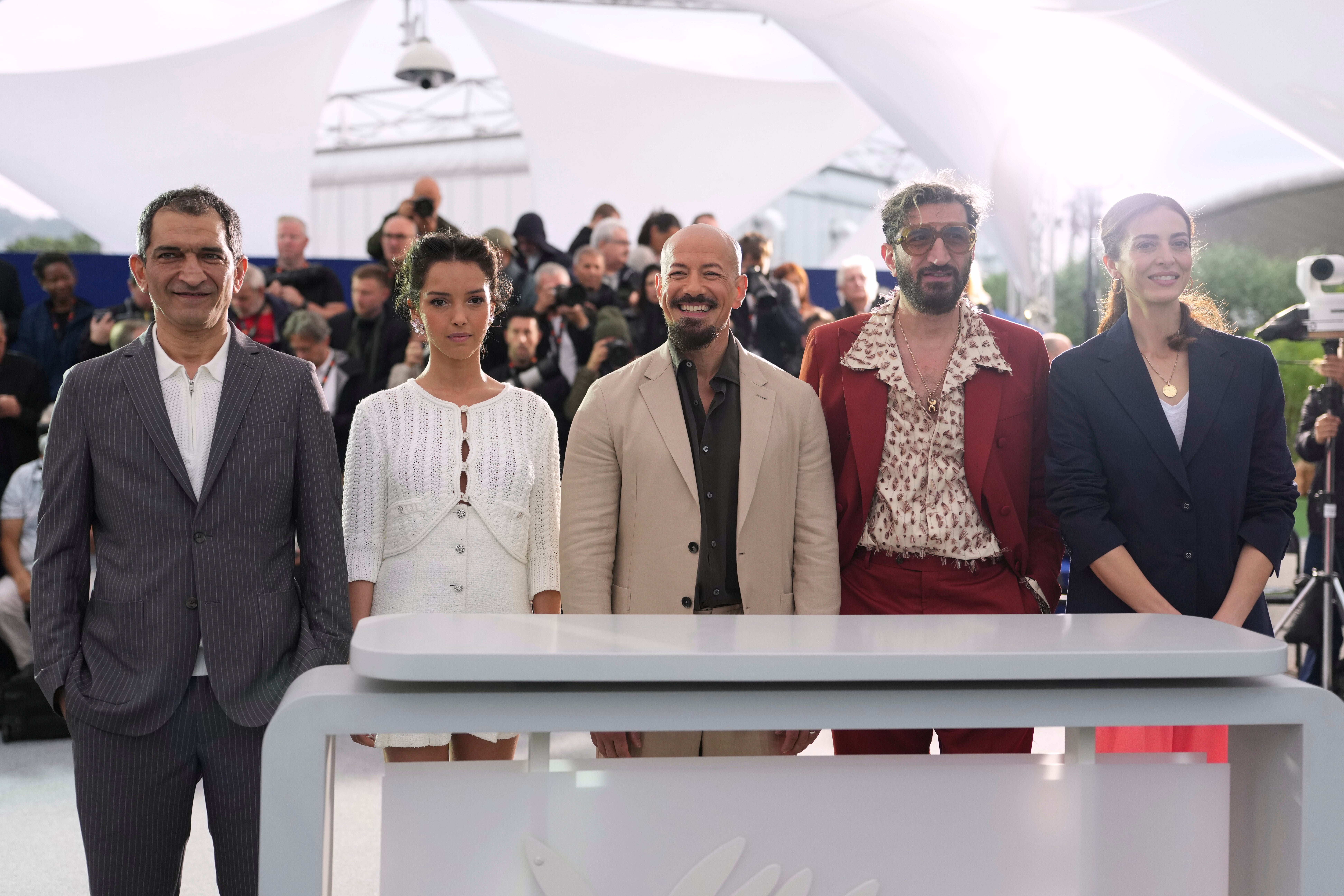 France Cannes 2025 Eagles of the Republic Photo Call
