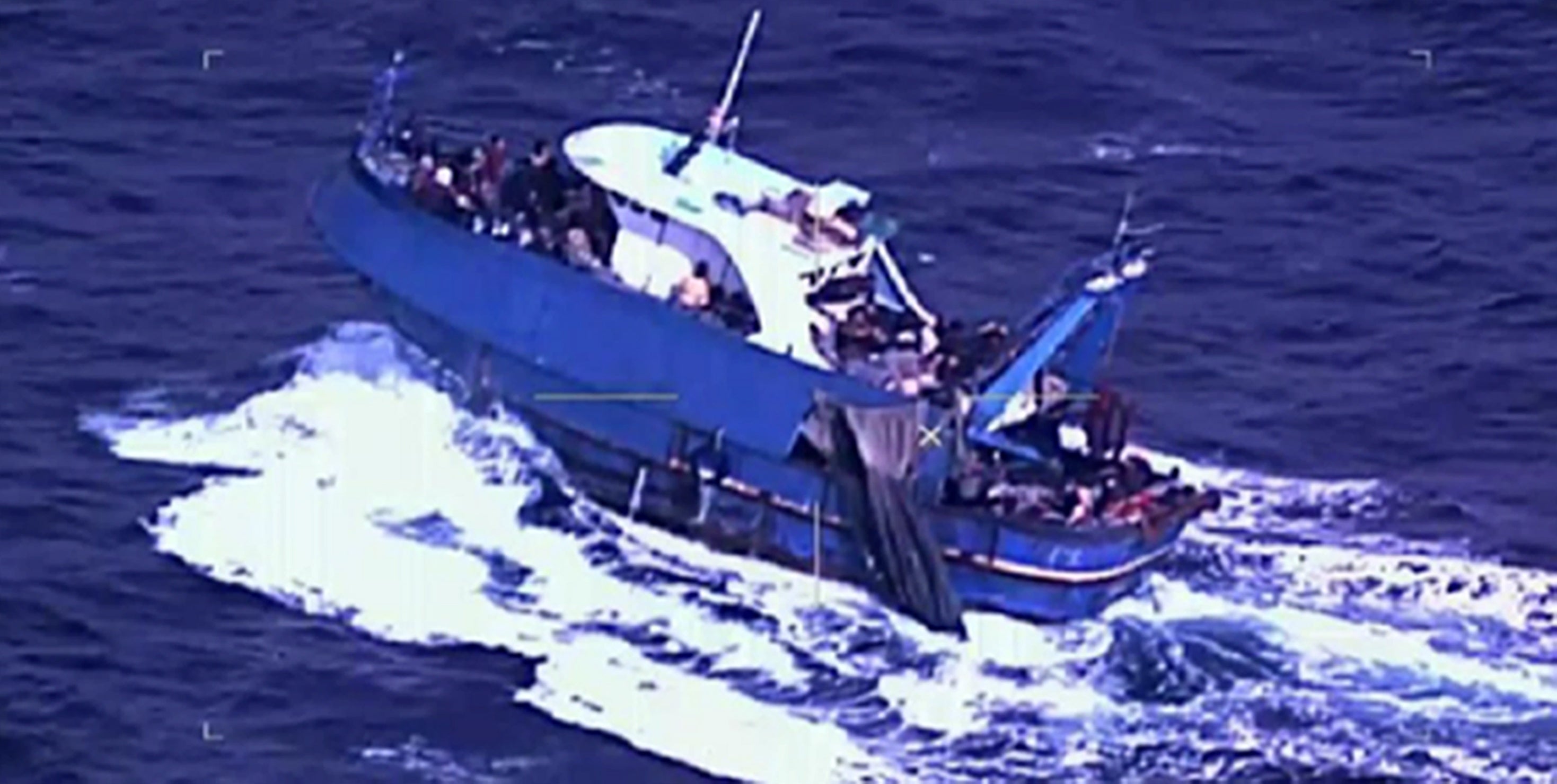 He helped with at least seven separate crossings which carried 3,781 people into Italian waters