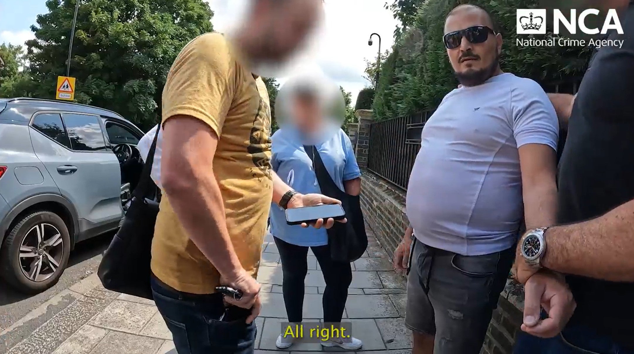 Ebid was detained in Isleworth in June 2023 after the NCA, along with Italian authorities, linked him to the crossings