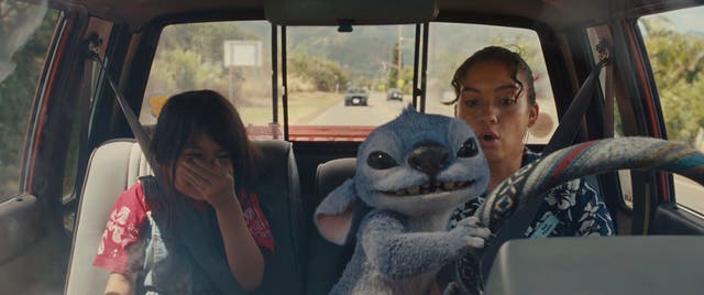 <p>Lilo & Stitch is out in theaters now</p>