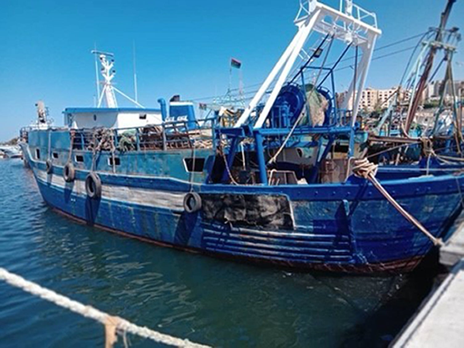 Each migrant had been charged an average of around £3,200, netting those involved £12.3 million, the NCA said