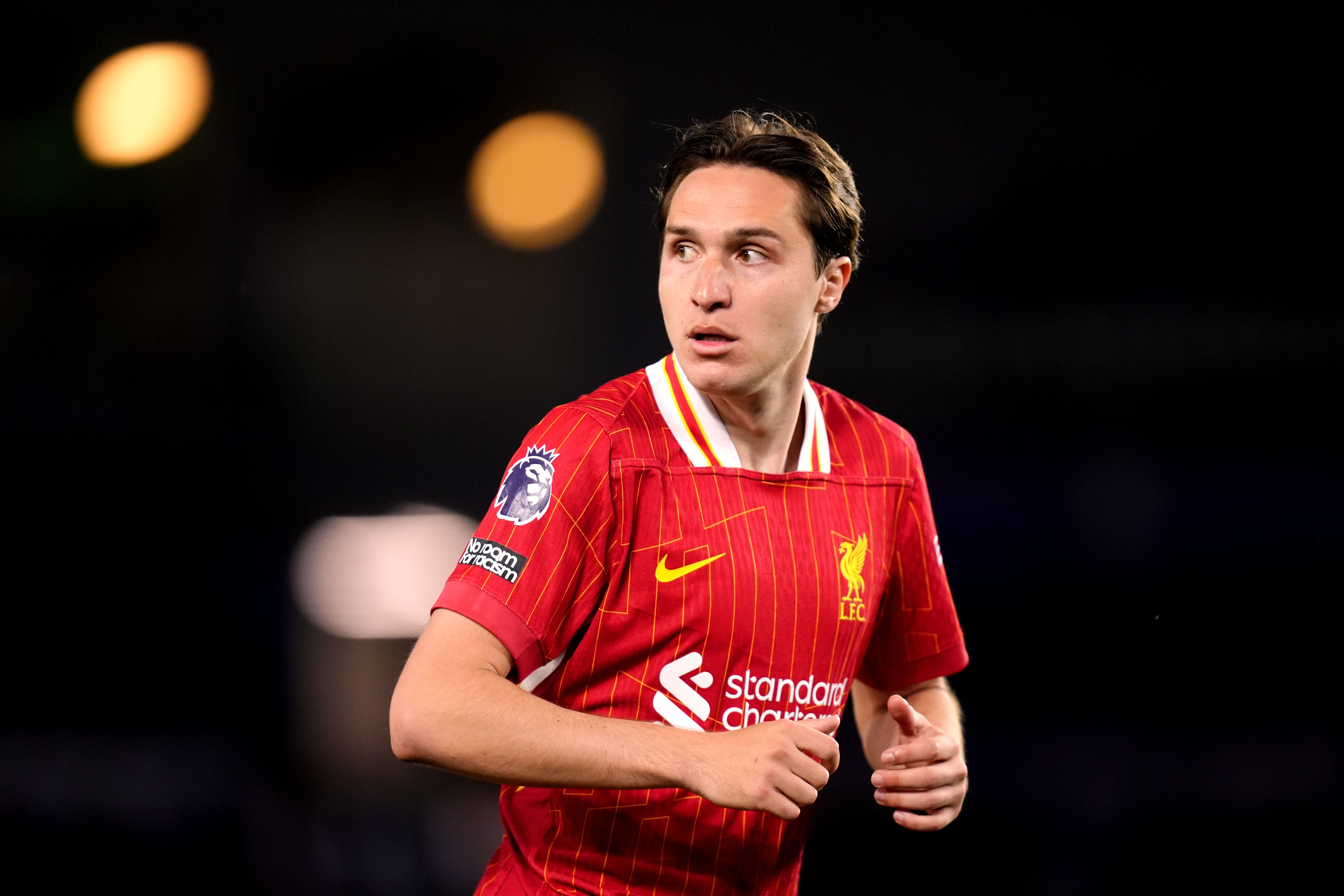 Federico Chiesa exceeded Arne Slot expectations on first PL start for Liverpool