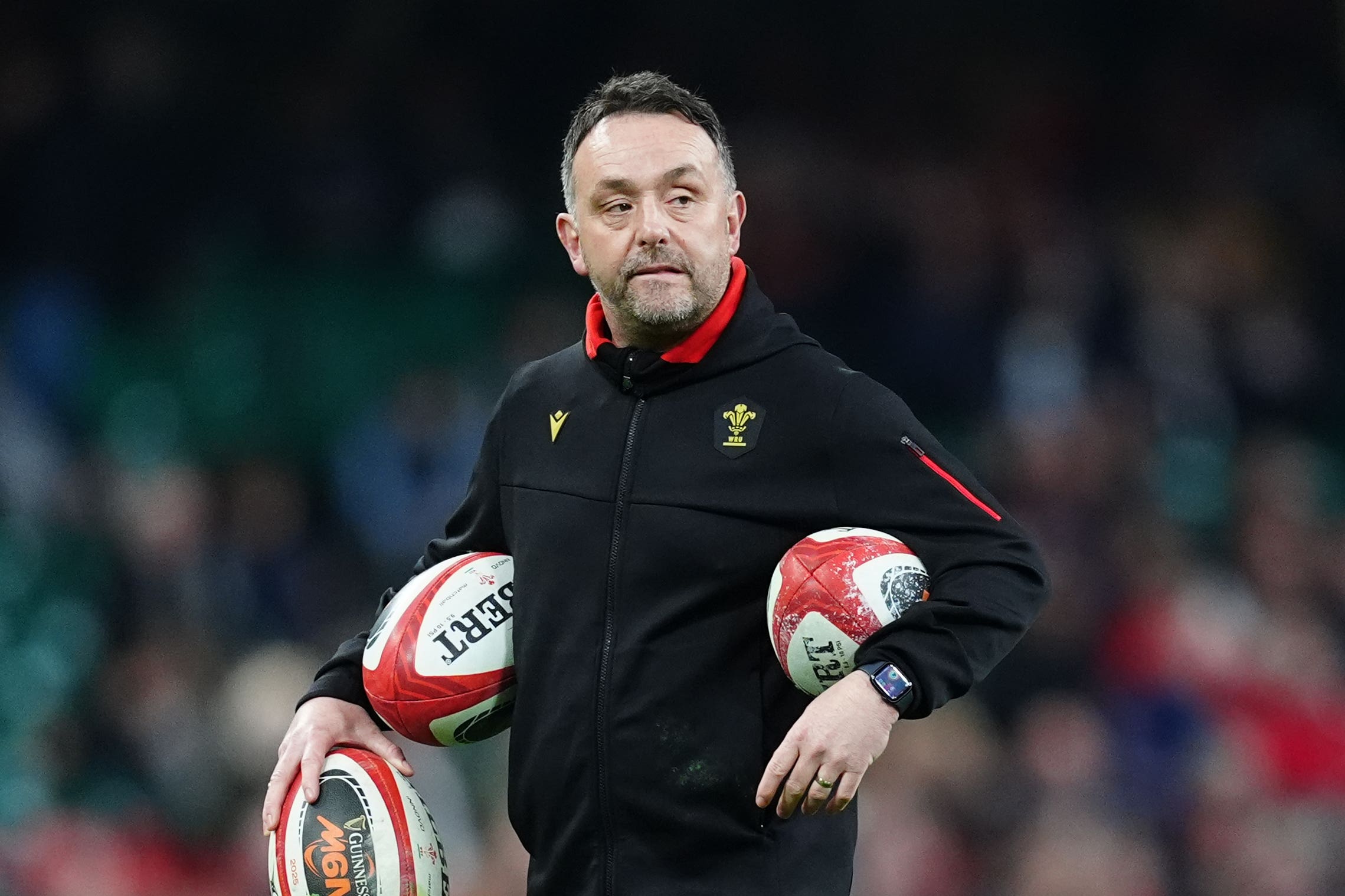 Matt Sherratt will resume his duties as interim Wales coach