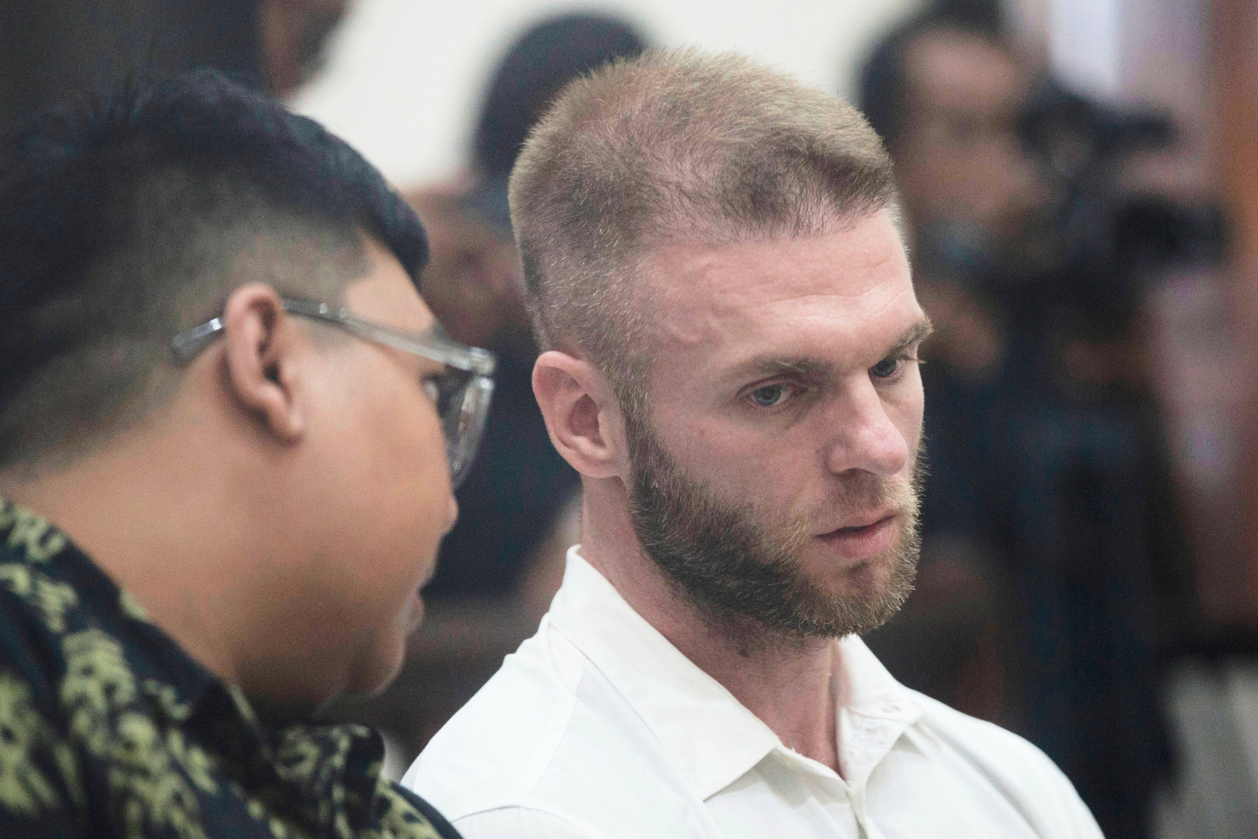 Indonesia Britain Drug Trial