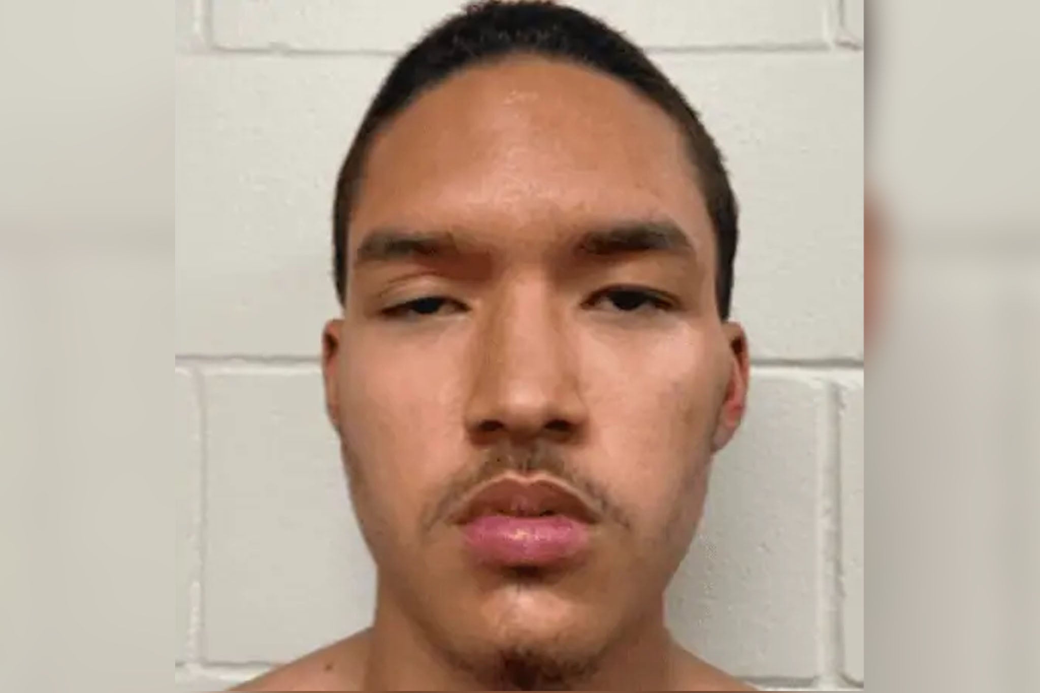 Moses Ojeda, 18, told cops the person he stabbed was a good person but he heard voices in his head telling him to kill him, the sheriff said