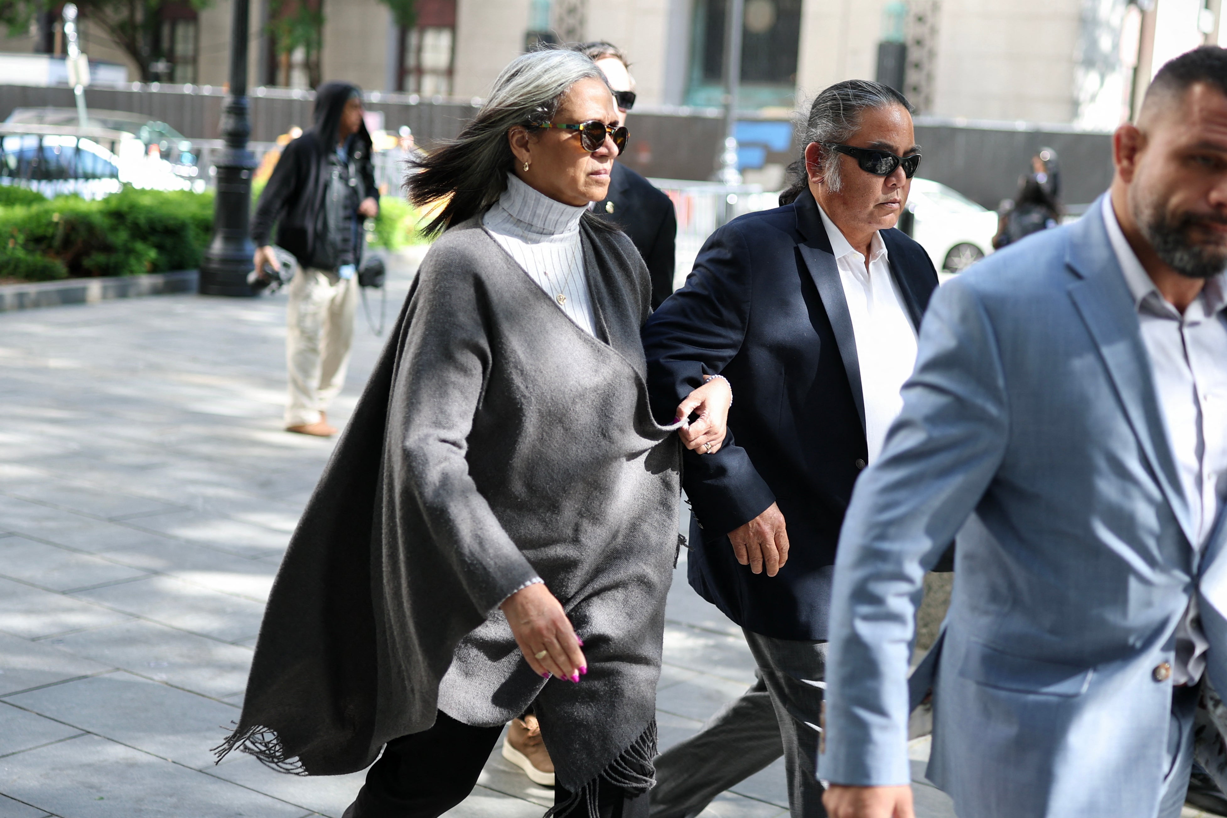 ‘Greatest support system’: Who are Cassie Ventura’s relatives as her mom is set to take stand in Diddy trial