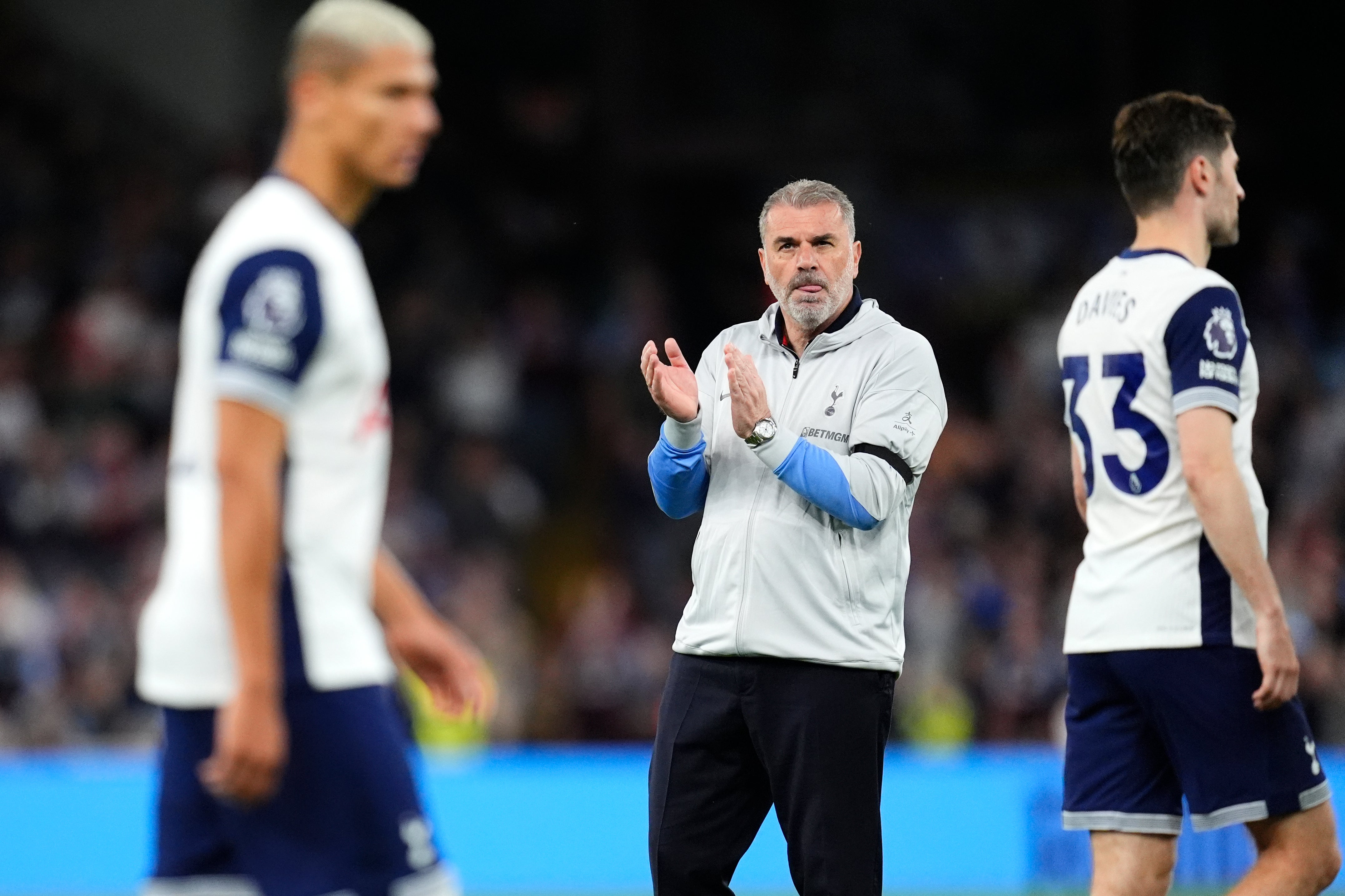 Can Ange Postecoglou win a trophy in his second season with Spurs?