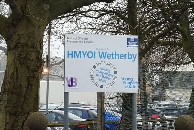 Pava spray, which is an incapacitant, is due to be made available ‘in limited circumstances’ to a select number of specialist staff at the three public sector YOIs holding under-18s – YOI Werrington, Wetherby and Feltham A (Dave Higgens/PA)