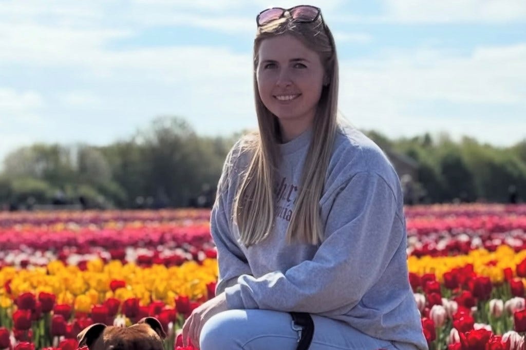 Firefighter Jennie Logan, 30, was killed in a blaze at Bicester Motion in Oxfordshire