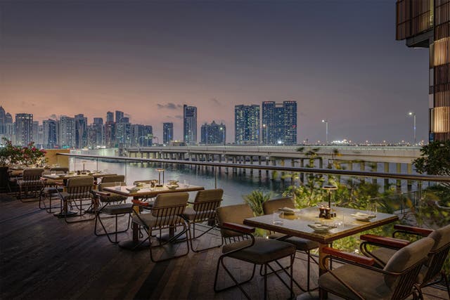 <p>Seek out Abu Dhabi’s best glittering skyline views with the city’s top hotels for luxury stays, private beaches and butler service</p>