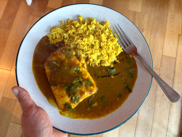 Rick Stein fresh fish box, large