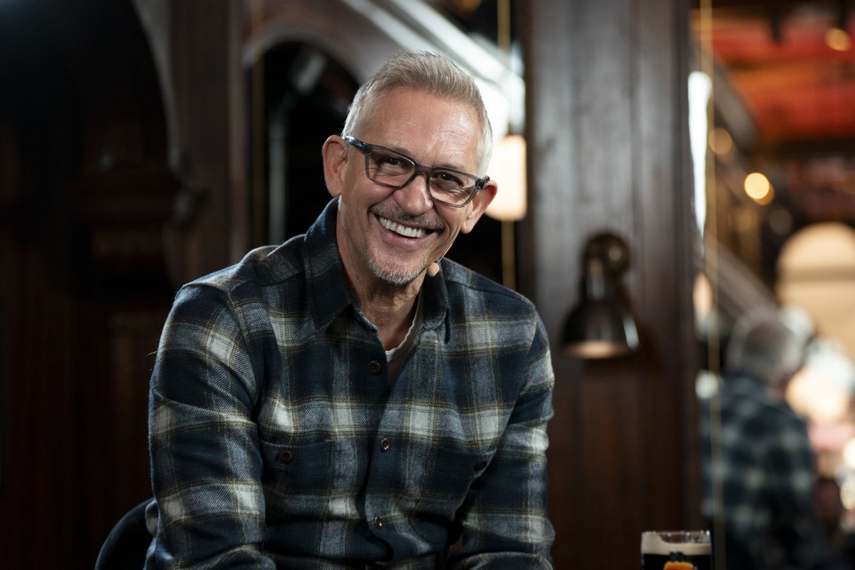 Image for article Contestants revealed for Gary Linekers new celebrity game show