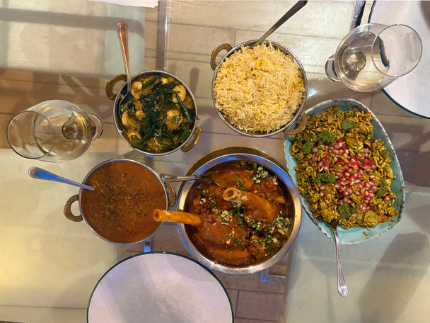 Cinnamon Collection feast at home