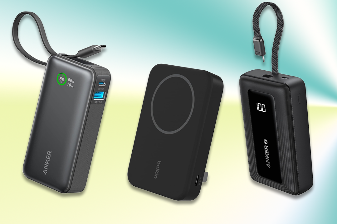 Best power banks and portable chargers to keep your devices topped up while on the go
