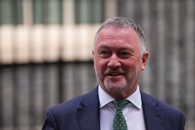 Environment Secretary Steve Reed hailed the agreement (Aaron Chown/PA)