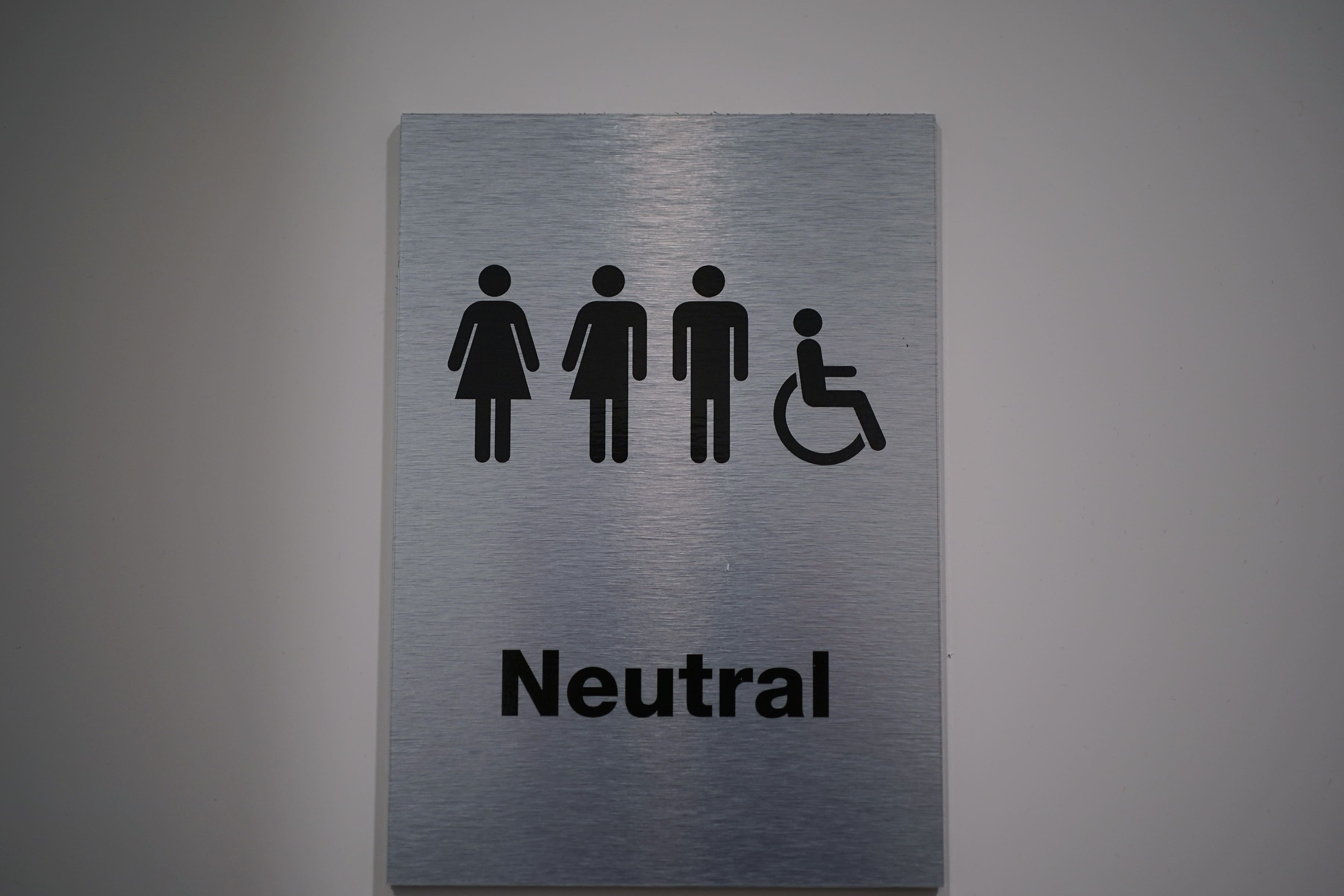 The draft guidance covers a range of areas of life from sport to toilets (Yui Mok/PA)