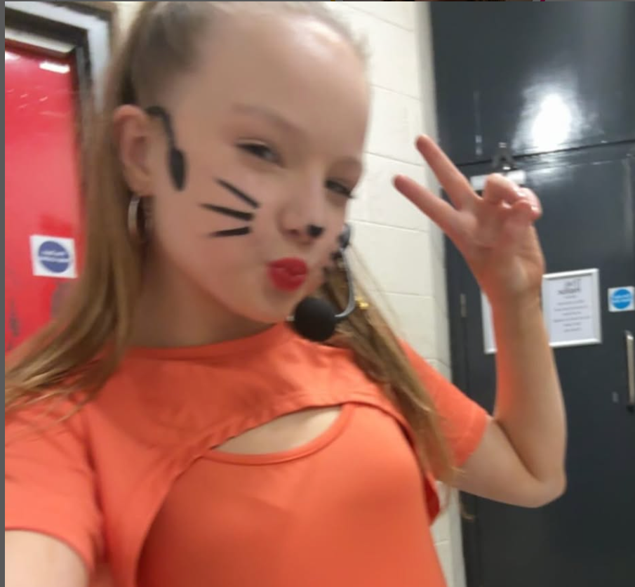 Molly McCann will be playing Louella McCoy