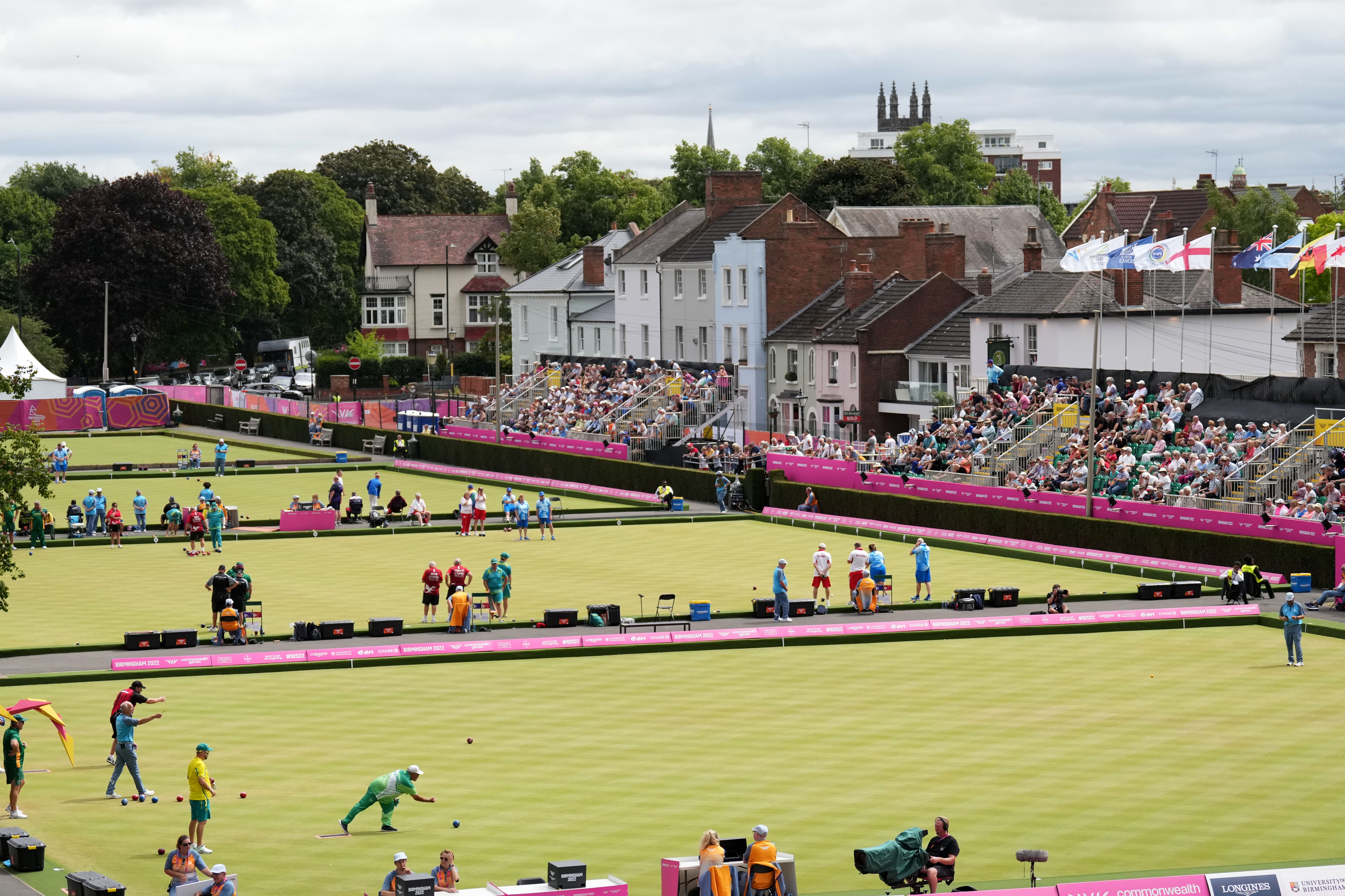 Lawn bowls chiefs are determined to attract a younger demographic to the sport (Tim Goode/PA)