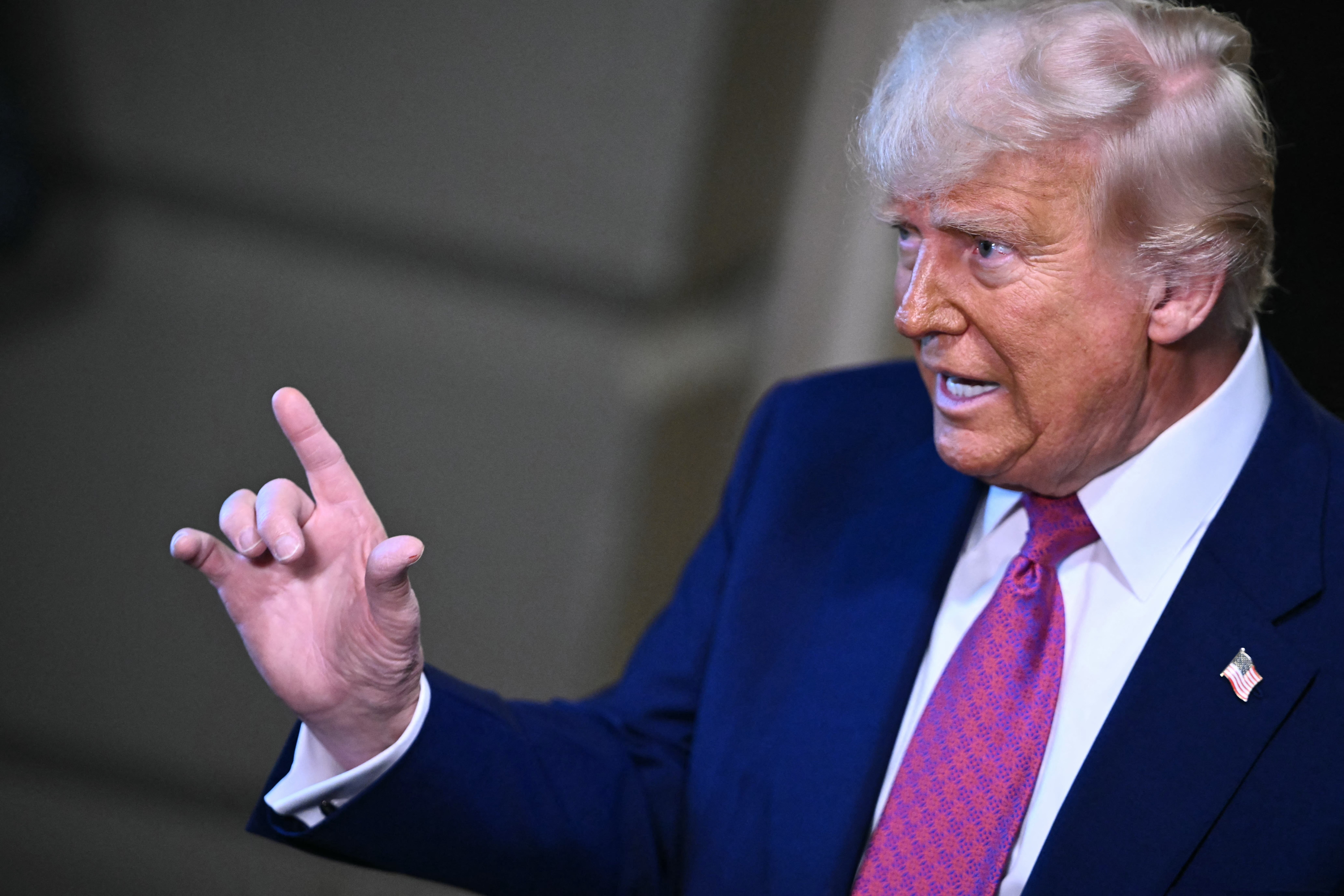 President Donald Trump’s administration is looking into plans to remove migrants who fled violence from the U.S. and send them back to active war zones with money earmarked for foreign assistance, according to a report. The migrants reportedly being considered include Ukrainians and Haitians.